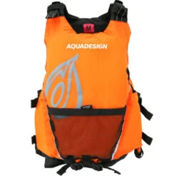 GILET AQUADESIGN SEAL 70N ORANGE -Nautica Aventure gilet aquadesign seal 70n orange 2