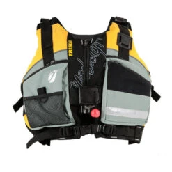 GILET AQUADESIGN TRISULI 70 N JAUNE -Nautica Aventure gilet aquadesign trisuli 70 n jaune 1