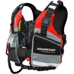 GILET AQUADESIGN TRISULI 70N ROUGE -Nautica Aventure gilet aquadesign trisuli 70n rouge 2