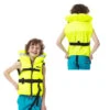 GILET DE FLOTTABILITE JOBE COMFORT BOATING JAUNE ENFANT -Nautica Aventure gilet de flottabilite jobe comfort boating jaune enfant