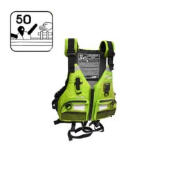 GILET DE FLOTTAISON ROTOMOD BASS KAYAK VERT -Nautica Aventure gilet de flottaison rotomod bass kayak vert 1