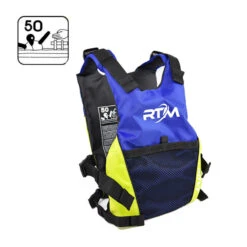 GILET DE FLOTTAISON ROTOMOD JADE KAYAK BLEU -Nautica Aventure gilet de flottaison rotomod jade kayak bleu 1