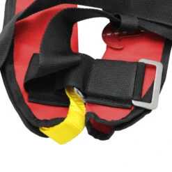 GILET DE SAUVETAGE GONFLABLE AUTOMATIQUE ORANGE MARINE 170N AVEC HARNAIS ESSENTIAL ROUGE -Nautica Aventure gilet de sauvetage gonflable automatique orange marine 170n avec harnais essential rouge 7