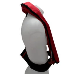 GILET DE SAUVETAGE GONFLABLE AUTOMATIQUE ORANGE MARINE 170N ESSSENTIAL ROUGE 11 GILET DE SAUVETAGE GONFLABLE AUTOMATIQUE ORANGE MARINE 170N ESSSENTIAL ROUGE -Nautica Aventure gilet de sauvetage gonflable automatique orange marine 170n esssential rouge 4