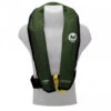 Gilet De Sauvetage Gonflable Manuel 170N ESSENTIAL Vert - ORANGEMARINE -Nautica Aventure gilet de sauvetage gonflable manuel 170n essential vert orangemarine