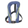 GILET DE SAUVETAGE GONFLABLE PLASTIMO AUTOMATIQUE PILOT 165 SANS HARNAIS BLEU MARINE -Nautica Aventure gilet de sauvetage gonflable plastimo automatique pilot 165 sans harnais bleu marine