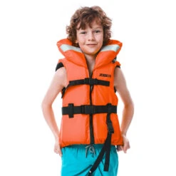 GILET DE SAUVETAGE JOBE COMFORT BOATING VEST ENFANT ORANGE -Nautica Aventure gilet de sauvetage jobe comfort boating vest enfant orange 4