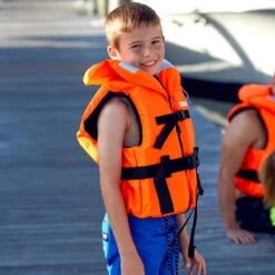 GILET DE SAUVETAGE JOBE COMFORT BOATING VEST ENFANT ORANGE -Nautica Aventure gilet de sauvetage jobe comfort boating vest enfant orange 6