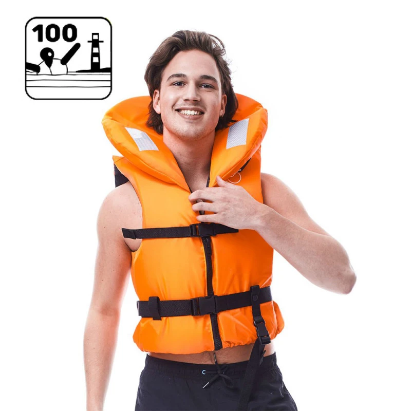 GILET DE SAUVETAGE JOBE COMFORT BOATING VEST ORANGE 4 GILET DE SAUVETAGE JOBE COMFORT BOATING VEST ORANGE – Image 2