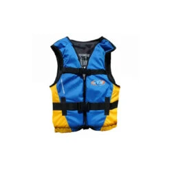 GILET ROTOMOD EUROCLIP BLEU -Nautica Aventure gilet rotomod euroclip bleu 1
