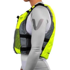 Gilet V3 Ocean Racing Jaune VAIKOBI -Nautica Aventure gilet v3 ocean racing jaune vaikobi 2
