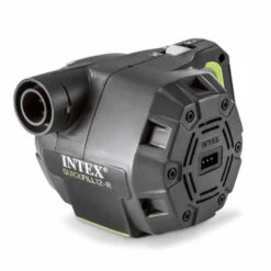 GONFLEUR ELECTRIQUE RECHARGEABLE 12 ET 230 VOLTS INTEX -Nautica Aventure gonfleur electrique rechargeable 12 et 230 volts intex 2