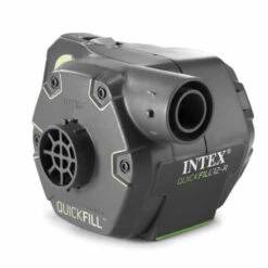 GONFLEUR ELECTRIQUE RECHARGEABLE 12 ET 230 VOLTS INTEX -Nautica Aventure gonfleur electrique rechargeable 12 et 230 volts intex 3