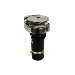 GUINDEAU ÉLECTRIQUE 700W 12V - ALU - 6MM DIN/ISO VERTICAL SANS POUPÉE - ORANGEMARINE