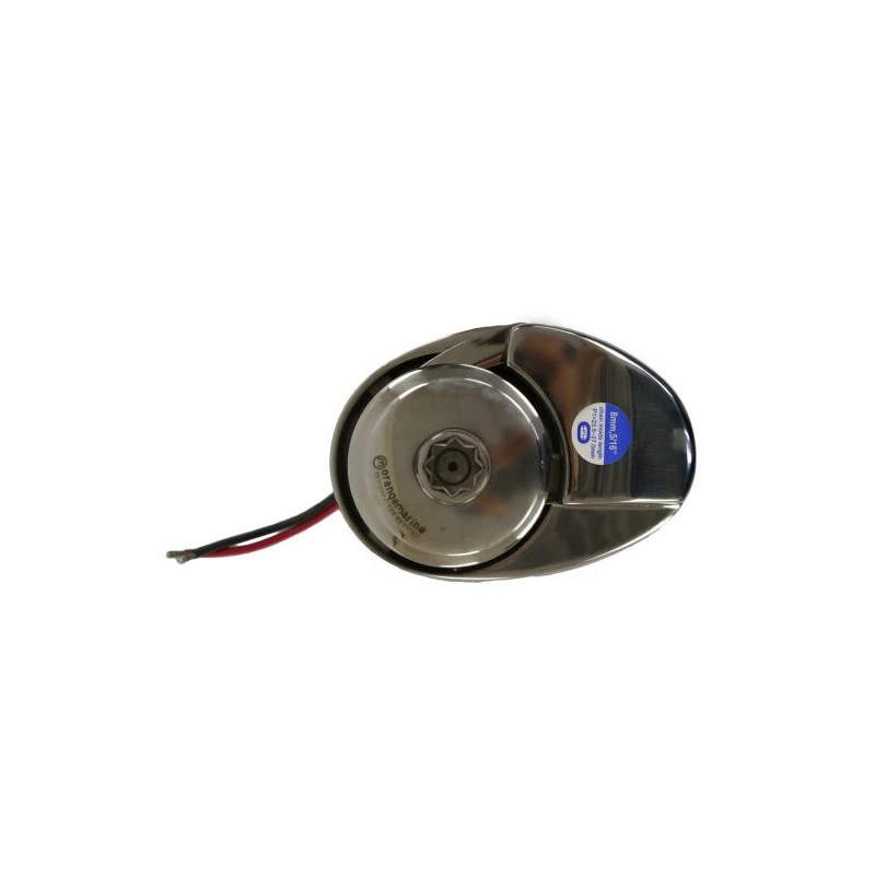 GUINDEAU ÉLECTRIQUE 700W 12V - INOX - 8MM DIN/ISO VERTICAL SANS POUPÉE - ORANGEMARINE 6 GUINDEAU ÉLECTRIQUE 700W 12V - INOX - 8MM DIN/ISO VERTICAL SANS POUPÉE - ORANGEMARINE – Image 4