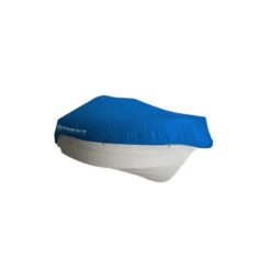 HOUSSE BATEAU MOTEUR BLEU ORANGEMARINE Pour Un Bateau De 400 à 430 Cm De Long X 180 Cm - BLEU -Nautica Aventure housse bateau moteur bleu orangemarine pour un bateau de 400 a 430 cm de long x 180 cm bleu 3