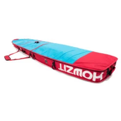 HOUSSE HOWZIT SUP RACE BLEU/ROUGE 12.6 -Nautica Aventure housse howzit sup race bleu rouge 126 1