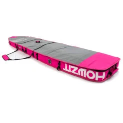 HOUSSE HOWZIT SUP RACE GRIS/ROSE 12.6 -Nautica Aventure housse howzit sup race gris rose 1