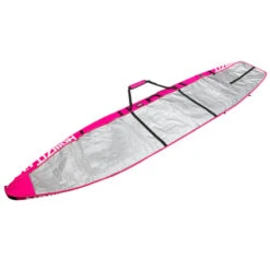 HOUSSE HOWZIT SUP RACE GRIS/ROSE 12.6 -Nautica Aventure housse howzit sup race gris rose 4