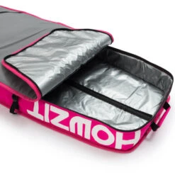 HOUSSE HOWZIT SUP RACE GRIS/ROSE 12.6 -Nautica Aventure housse howzit sup race gris rose 5