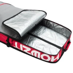 HOUSSE HOWZIT SUP RACE GRIS/ROUGE 12.6 -Nautica Aventure housse howzit sup race gris rouge 126 3