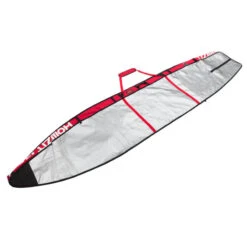 HOUSSE HOWZIT SUP RACE GRIS/ROUGE 12.6 -Nautica Aventure housse howzit sup race gris rouge 126 6
