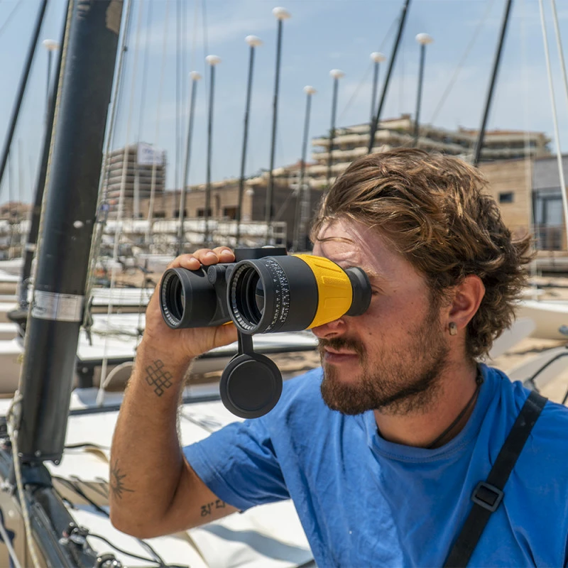 Jumelles Marine étanches Et Flottantes Avec Compas 7X50 IRISCO 4 Jumelles Marine étanches Et Flottantes Avec Compas 7X50 IRISCO – Image 2