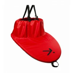 JUPE NYLON REGLABLE GUMOTEX HIKO ROUGE BASIC LIGHT -Nautica Aventure jupe nylon reglable gumotex hiko rouge basic light 1