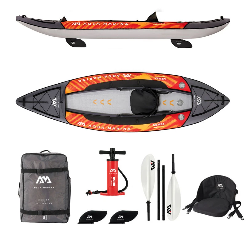 KAYAK AQUA MARINA MEMBA 330 1 PERSONNE 2023 3 KAYAK AQUA MARINA MEMBA 330 1 PERSONNE 2023