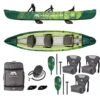 KAYAK AQUA MARINA RIPPLE 3 PERSONNES 370 -Nautica Aventure kayak aqua marina ripple 3 personnes 370