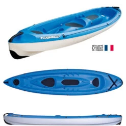 TAHE KAYAK BIC TOBAGO -Nautica Aventure kayak bic tobago 1