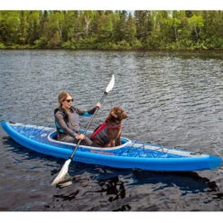 Advanced Elements KAYAK GONFLABLE ADVANCED ELEMENT AIRVOLUTION -Nautica Aventure kayak gonflable advanced element airvolution 3