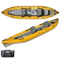Advanced Elements KAYAK GONFLABLE ADVANCED ELEMENT STRAITEDGE 2 PRO -Nautica Aventure kayak gonflable advanced element straitedge 2 pro 6