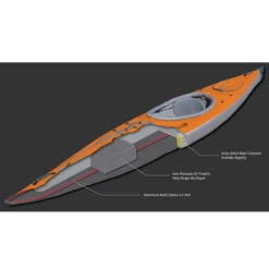 KAYAK GONFLABLE ADVANCED ELEMENTS AIRFUSION EVO -Nautica Aventure kayak gonflable advanced elements airfusion evo 6