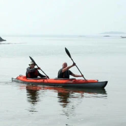 KAYAK GONFLABLE ADVANCED ELEMENTS FRAME CONVERTIBLE ROUGE -Nautica Aventure kayak gonflable advanced elements frame convertible rouge 3