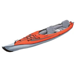 KAYAK GONFLABLE ADVANCED ELEMENTS FRAME CONVERTIBLE ROUGE -Nautica Aventure kayak gonflable advanced elements frame convertible rouge 5