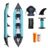 Kayak Gonflable Aqua Design Koloa 400 1 Kayak Gonflable Aqua Design Koloa 400 -Nautica Aventure kayak gonflable aqua design koloa 400