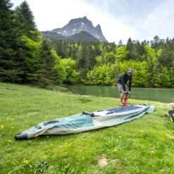 KAYAK GONFLABLE AQUA MARINA CALIBER PECHE -Nautica Aventure kayak gonflable aqua marina caliber peche 2