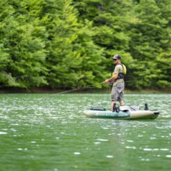 KAYAK GONFLABLE AQUA MARINA CALIBER PECHE -Nautica Aventure kayak gonflable aqua marina caliber peche 5