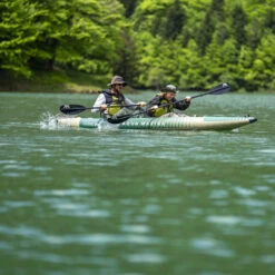 KAYAK GONFLABLE AQUA MARINA CALIBER PECHE -Nautica Aventure kayak gonflable aqua marina caliber peche 9