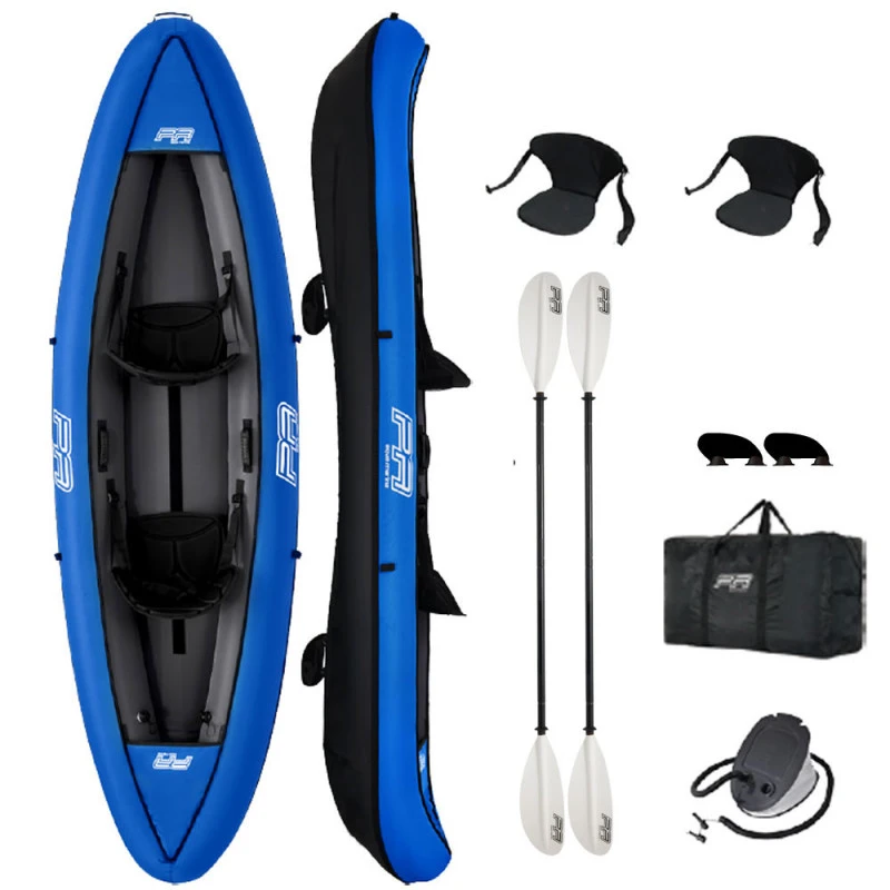 KAYAK GONFLABLE AQUA MARINA PURE AIR 330 4 KAYAK GONFLABLE AQUA MARINA PURE AIR 330 – Image 2