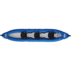 KAYAK GONFLABLE AQUA MARINA PURE AIR PLANCHER HP 3 PLACES -Nautica Aventure kayak gonflable aqua marina pure air plancher hp 3 places 2