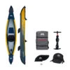 KAYAK GONFLABLE AQUA MARINA TOMAHAWK AIR-K 1P 2023 -Nautica Aventure kayak gonflable aqua marina tomahawk air k 1p 2023