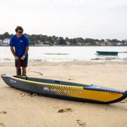 KAYAK GONFLABLE AQUA MARINA TOMAHAWK AIR-K 1P 2023 -Nautica Aventure kayak gonflable aqua marina tomahawk air k 1p 2023 2
