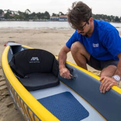 KAYAK GONFLABLE AQUA MARINA TOMAHAWK AIR-K 1P 2023 -Nautica Aventure kayak gonflable aqua marina tomahawk air k 1p 2023 3