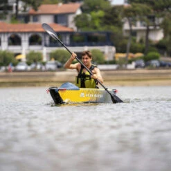 KAYAK GONFLABLE AQUA MARINA TOMAHAWK AIR-K 1P 2023 -Nautica Aventure kayak gonflable aqua marina tomahawk air k 1p 2023 6