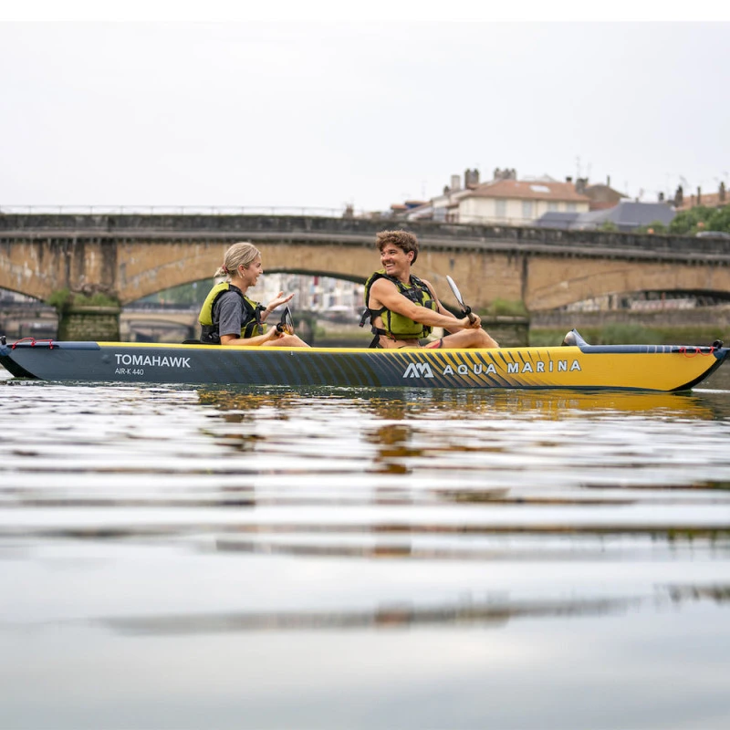 KAYAK GONFLABLE AQUA MARINA TOMAHAWK AIR-K 2P 2023 8 KAYAK GONFLABLE AQUA MARINA TOMAHAWK AIR-K 2P 2023 – Image 6