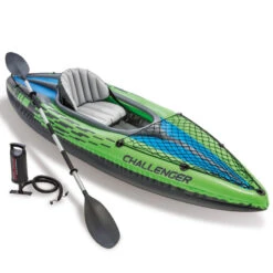 KAYAK GONFLABLE INTEX CHALLENGER K1 5 KAYAK GONFLABLE INTEX CHALLENGER K1 -Nautica Aventure kayak gonflable intex challenger k1 1