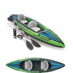 KAYAK GONFLABLE INTEX CHALLENGER K2 -Nautica Aventure kayak gonflable intex challenger k2 1