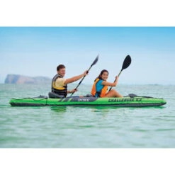 KAYAK GONFLABLE INTEX CHALLENGER K2 -Nautica Aventure kayak gonflable intex challenger k2 2